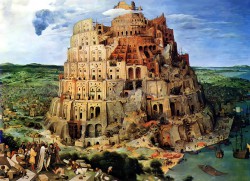 Pieter Bruegel, Der Turmbau zu Babel